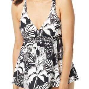 Womens Coco Reef Sublime Tonal Tankini Swim Top 36DD